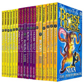 Beast Quest, Battle Collection 18 Books Series 4-6 Box Set by Adam Blade Paperback - Lets Buy Books